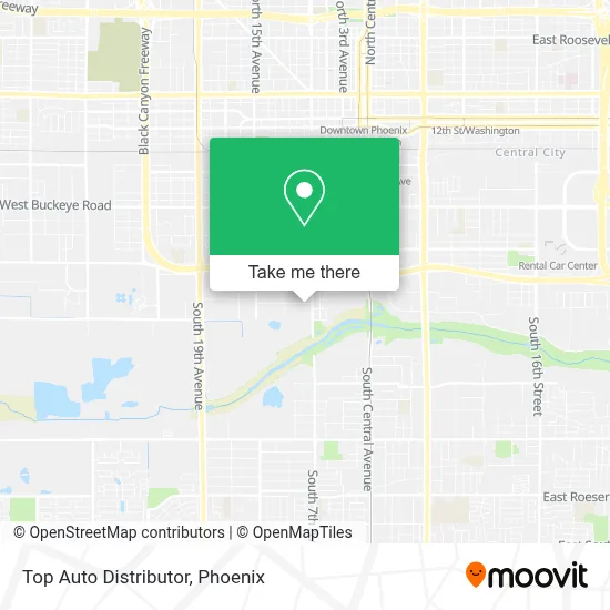 Top Auto Distributor map