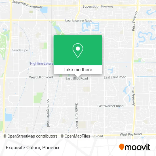 Exquisite Colour map