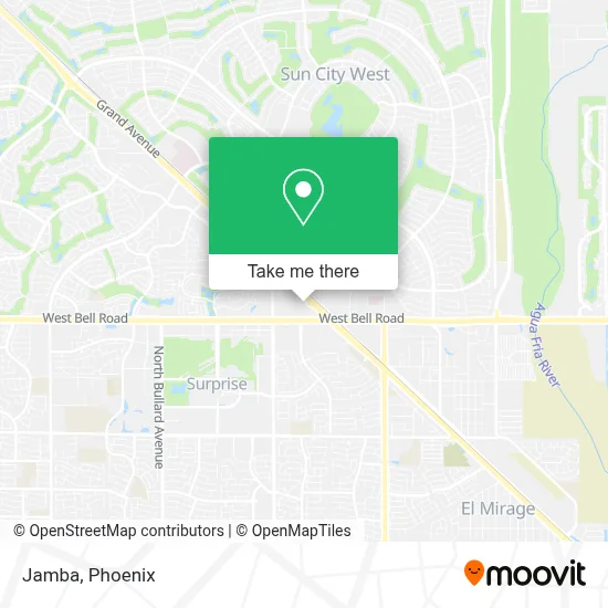 Jamba map