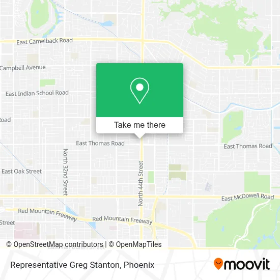 Representative Greg Stanton map