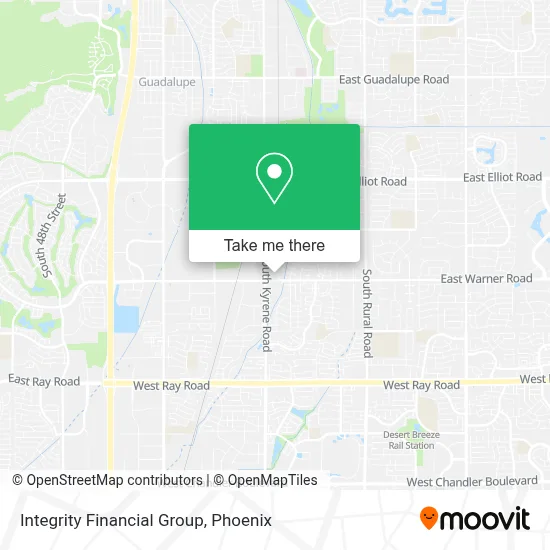 Integrity Financial Group map