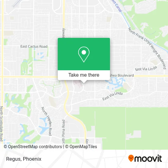 Regus map