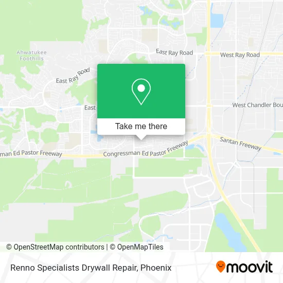 Renno Specialists Drywall Repair map