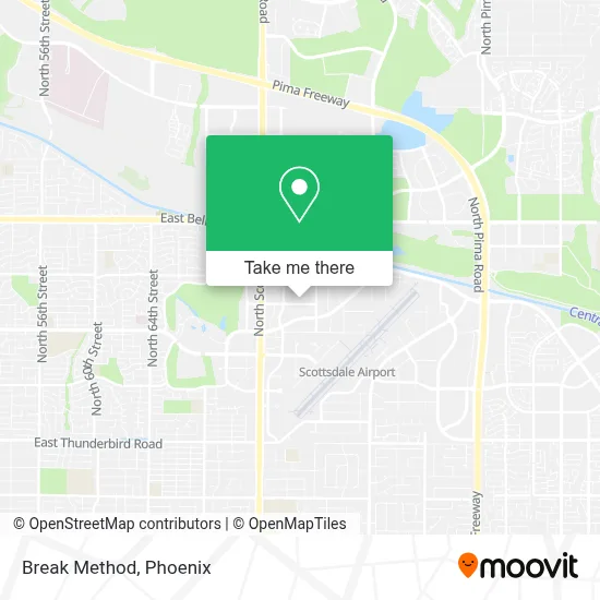 Break Method map