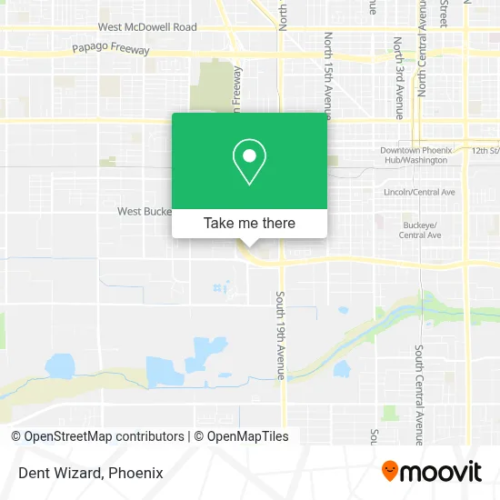 Dent Wizard map