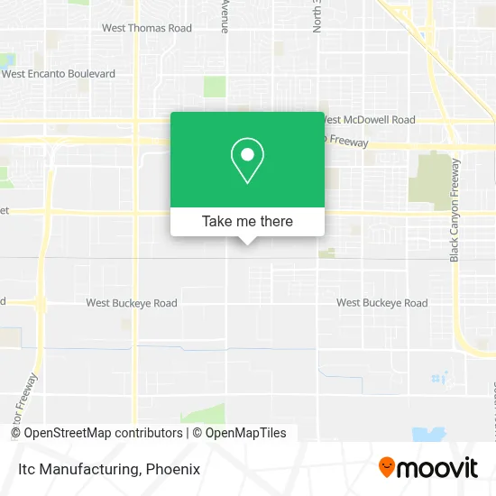 Itc Manufacturing map