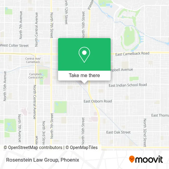 Rosenstein Law Group map