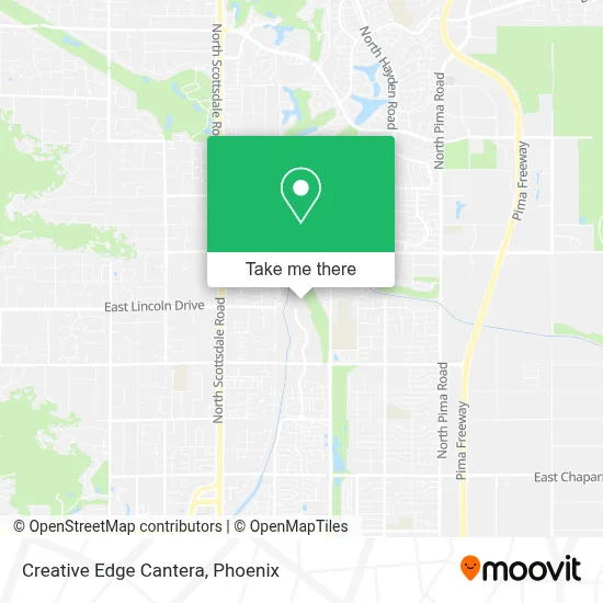 Creative Edge Cantera map