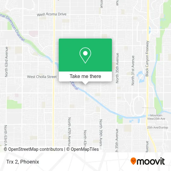 Trx 2 map