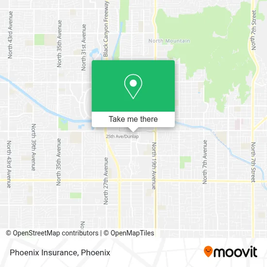 Phoenix Insurance map