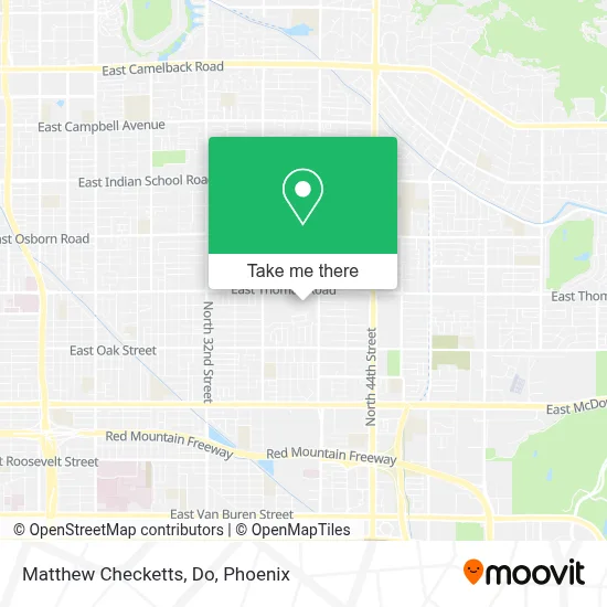 Matthew Checketts, Do map