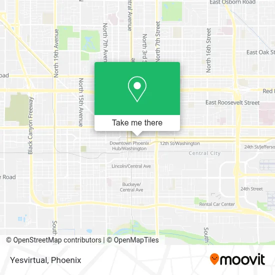 Yesvirtual map