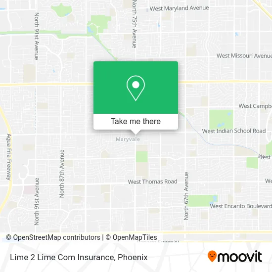 Lime 2 Lime Com Insurance map