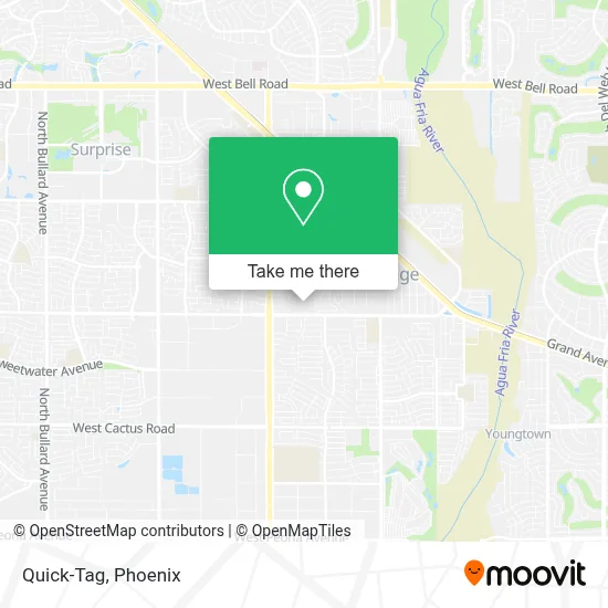 Quick-Tag map