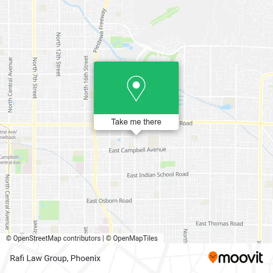 Rafi Law Group map
