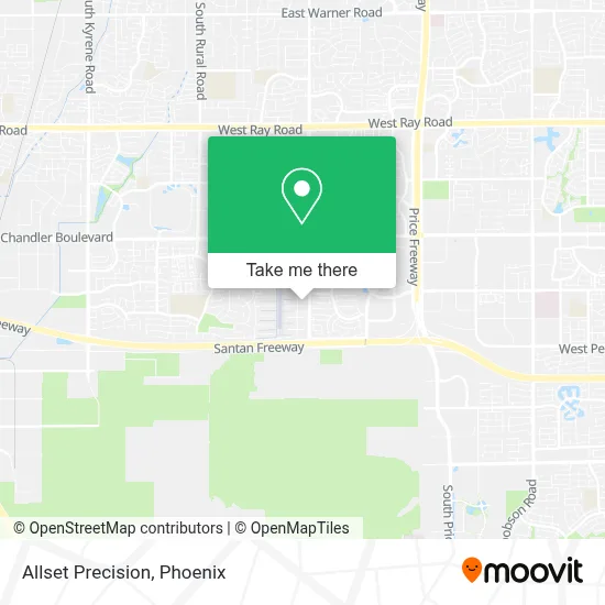 Allset Precision map