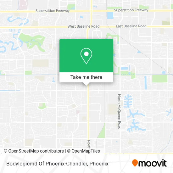 Bodylogicmd Of Phoenix-Chandler map