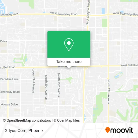 2flyus.Com map