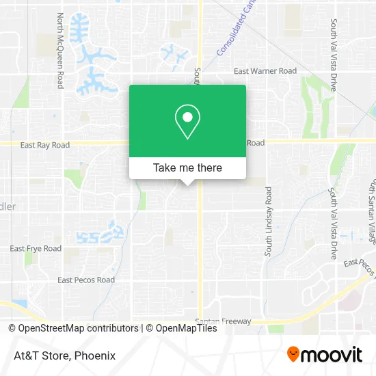 At&T Store map