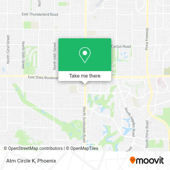 Atm Circle K map