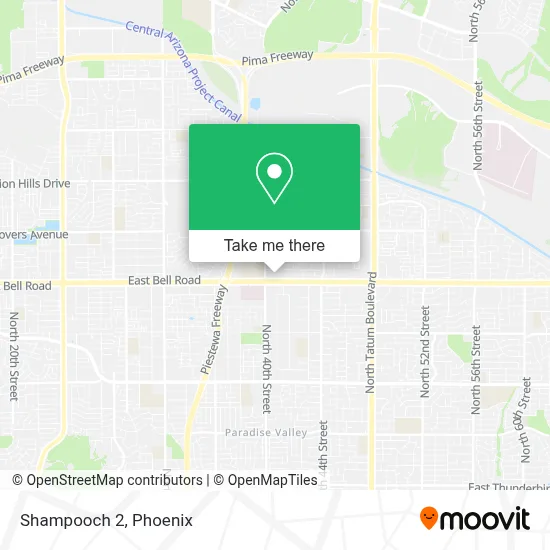 Shampooch 2 map
