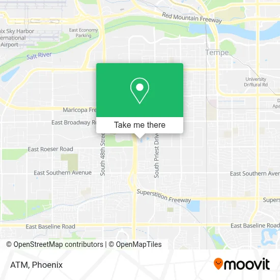Atm map