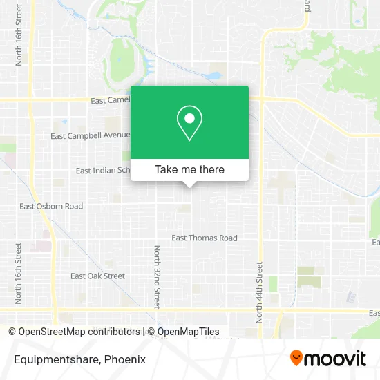 Equipmentshare map
