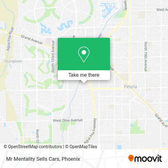 Mr Mentality Sells Cars map