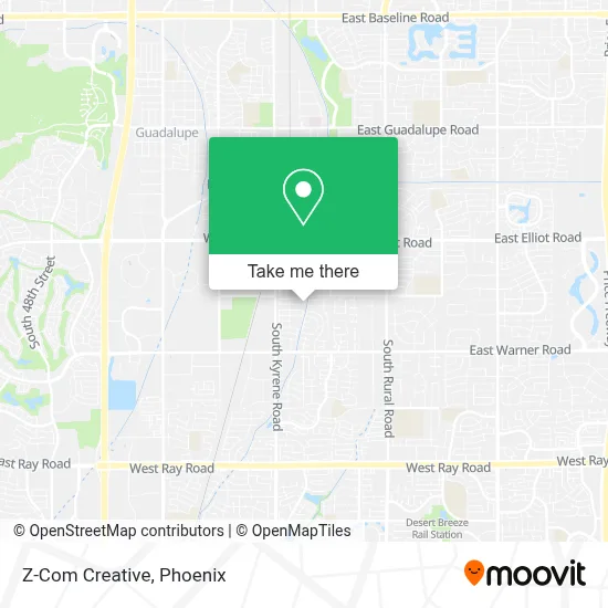 Z-Com Creative map