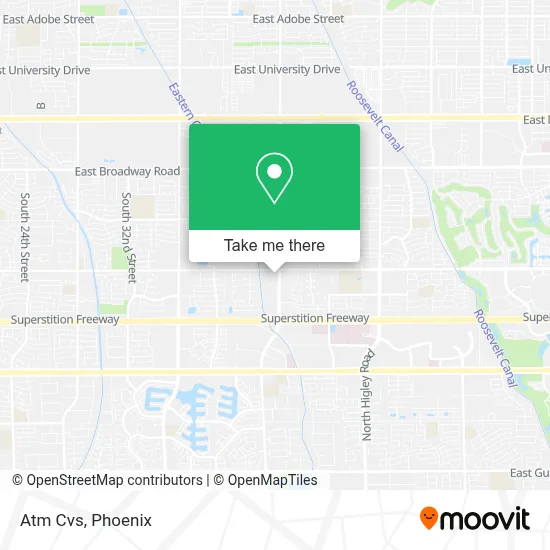 Atm Cvs map