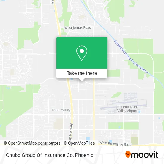 Chubb Group Of Insurance Co map