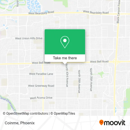 Coinme map