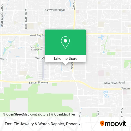 Fast-Fix Jewelry & Watch Repairs map