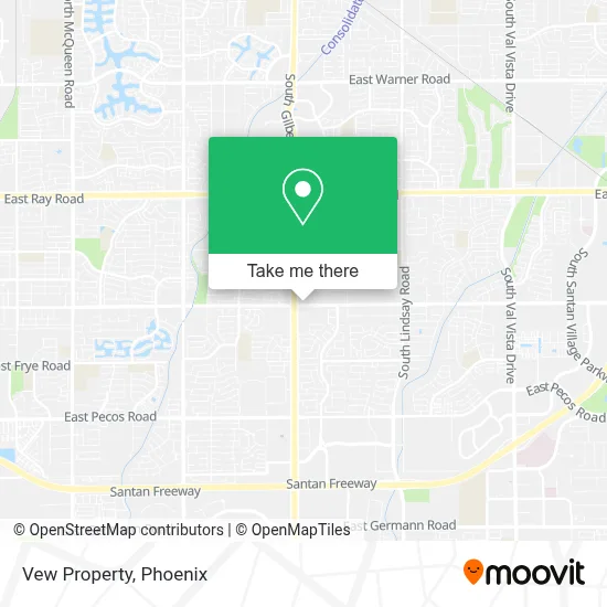 Vew Property map