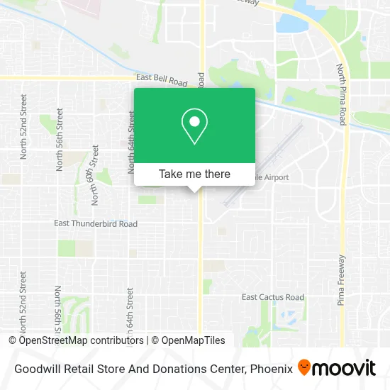 Goodwill Retail Store And Donations Center map