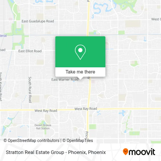 Stratton Real Estate Group - Phoenix map