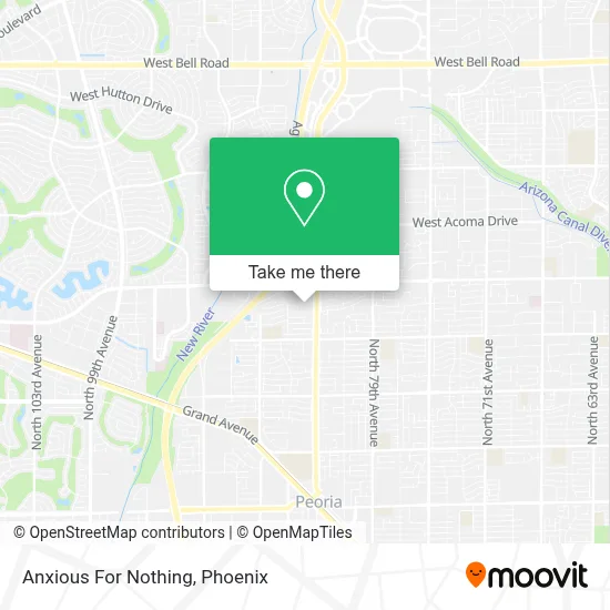 Anxious For Nothing map
