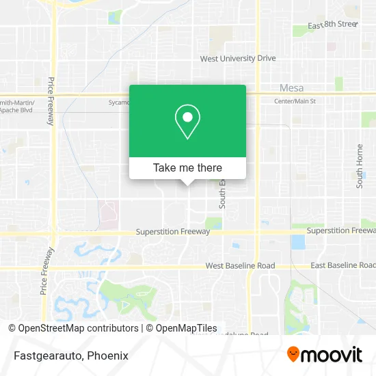Fastgearauto map