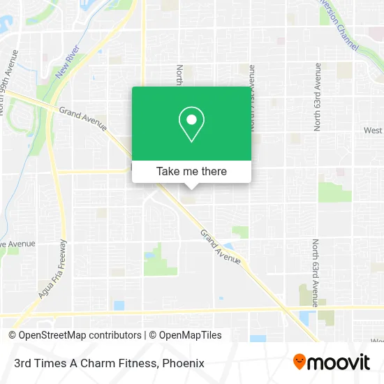 3rd Times A Charm Fitness map
