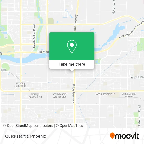 Quickstartit map