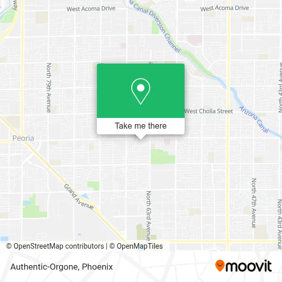 Authentic-Orgone map