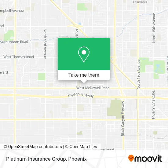 Platinum Insurance Group map
