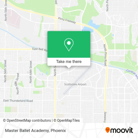 Master Ballet Academy map