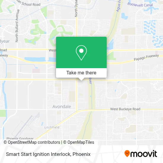 Smart Start Ignition Interlock map