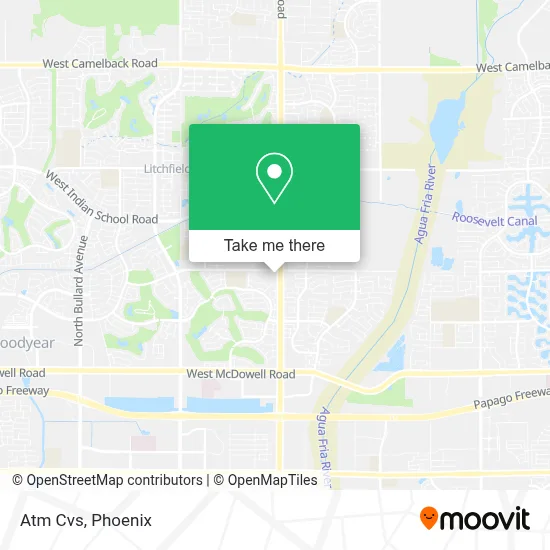 Atm Cvs map