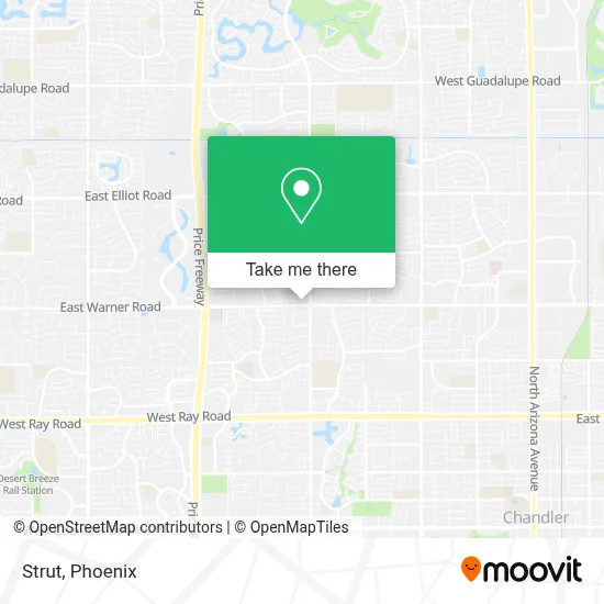 Strut map