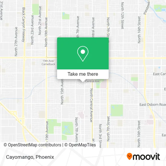 Cayomango map