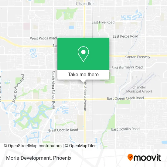 Moria Development map