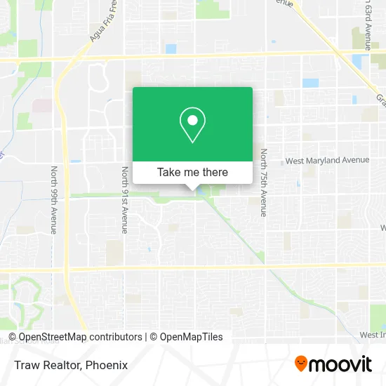 Traw Realtor map