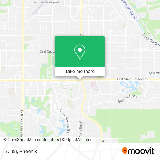 At&T map